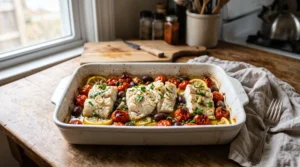 healthy baked fish recipes