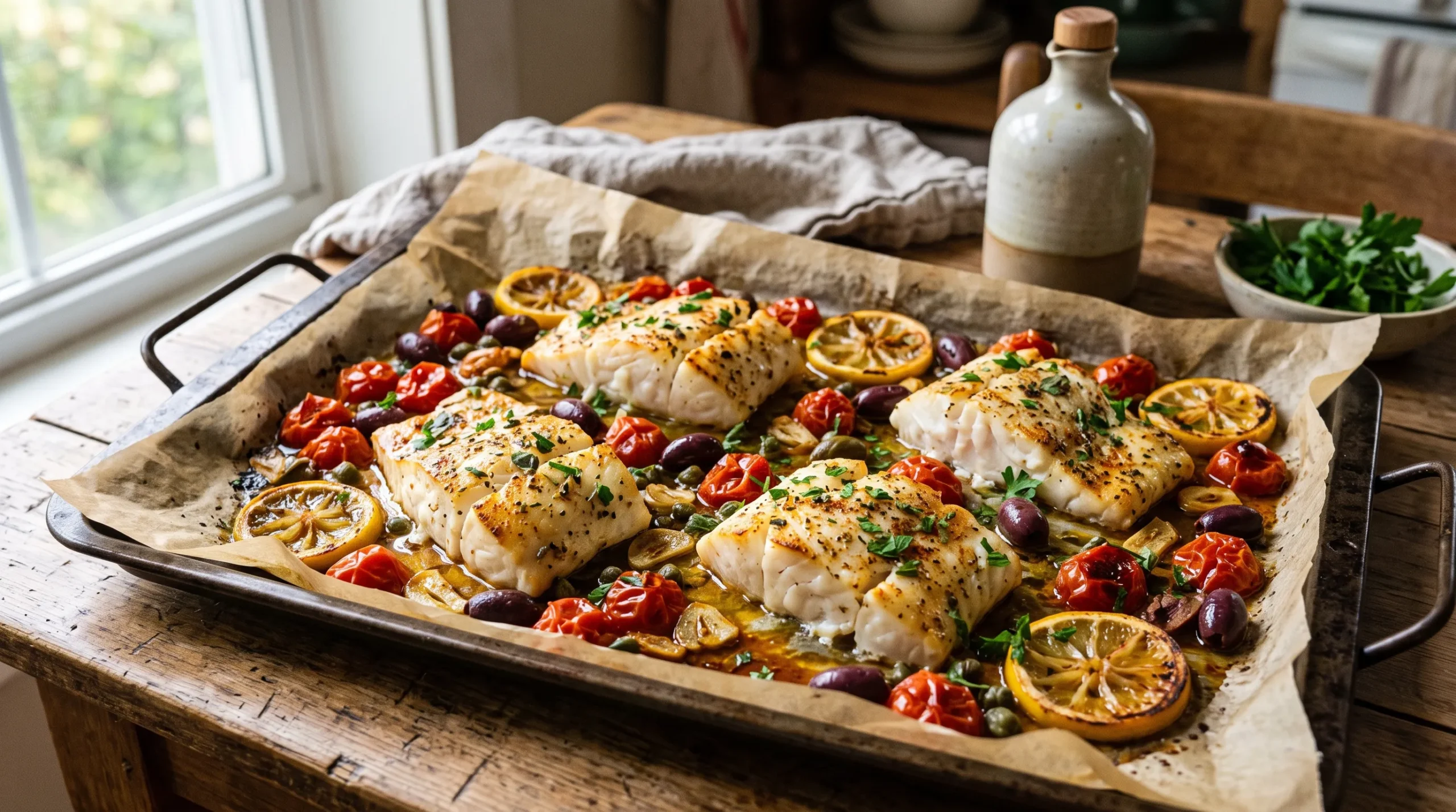 easy healthy fish recipes