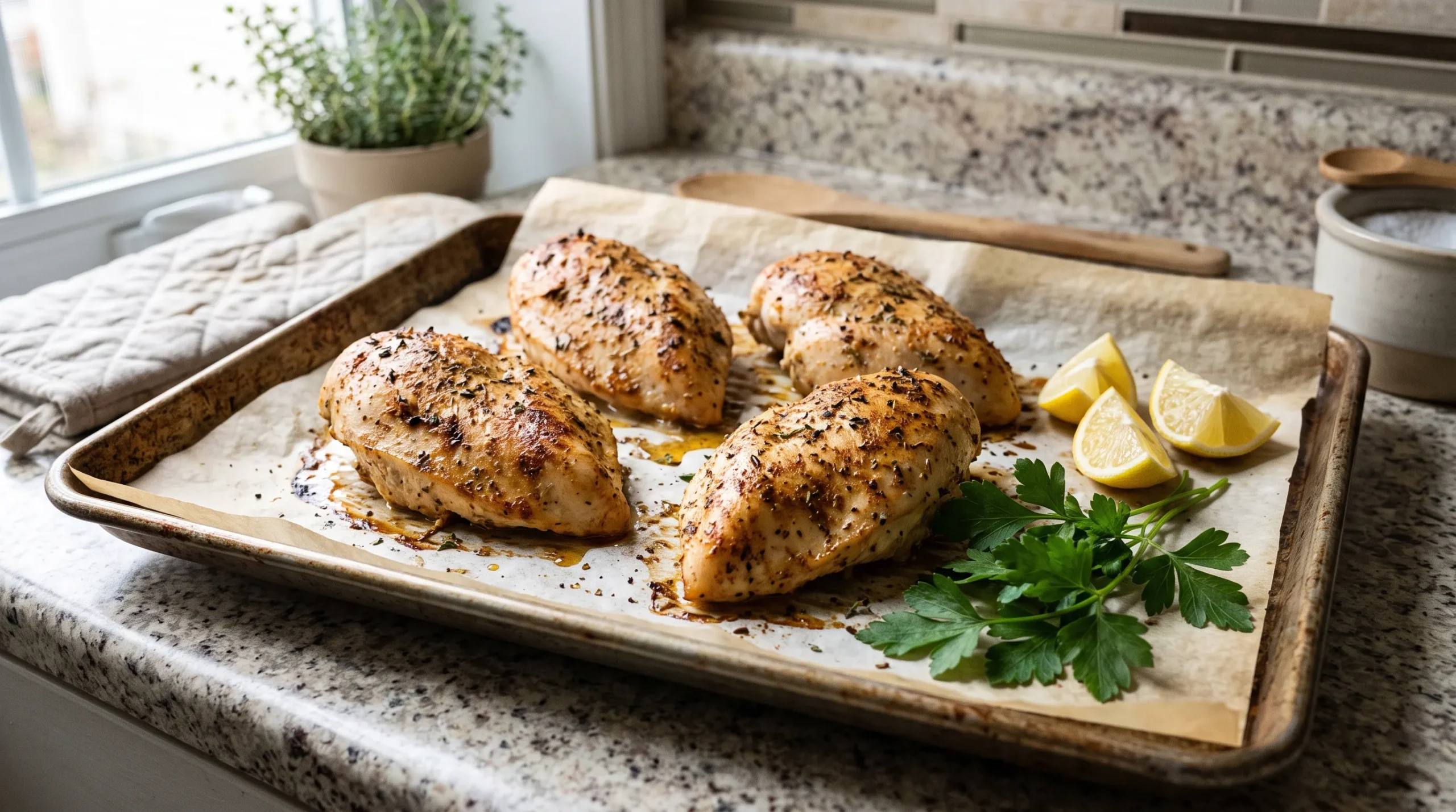 healthy chicken breast recipe
