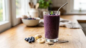 healthy kefir smoothie