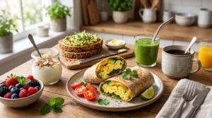 quick healthy breakfast recipes