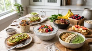 healthy breakfast recipes without eggs