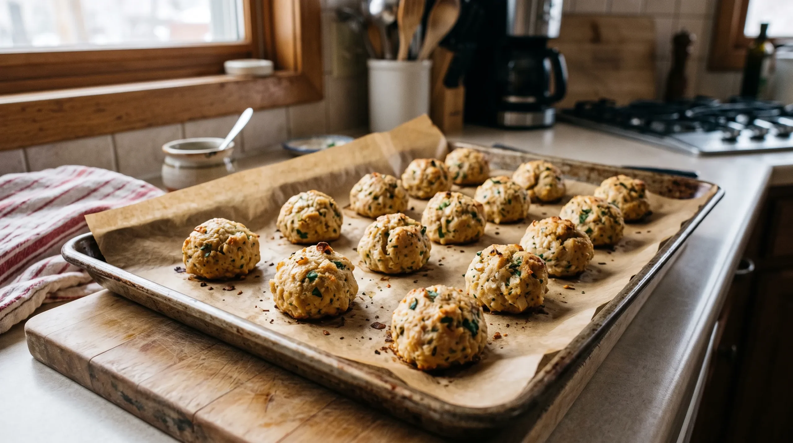healthy chicken meatballs
