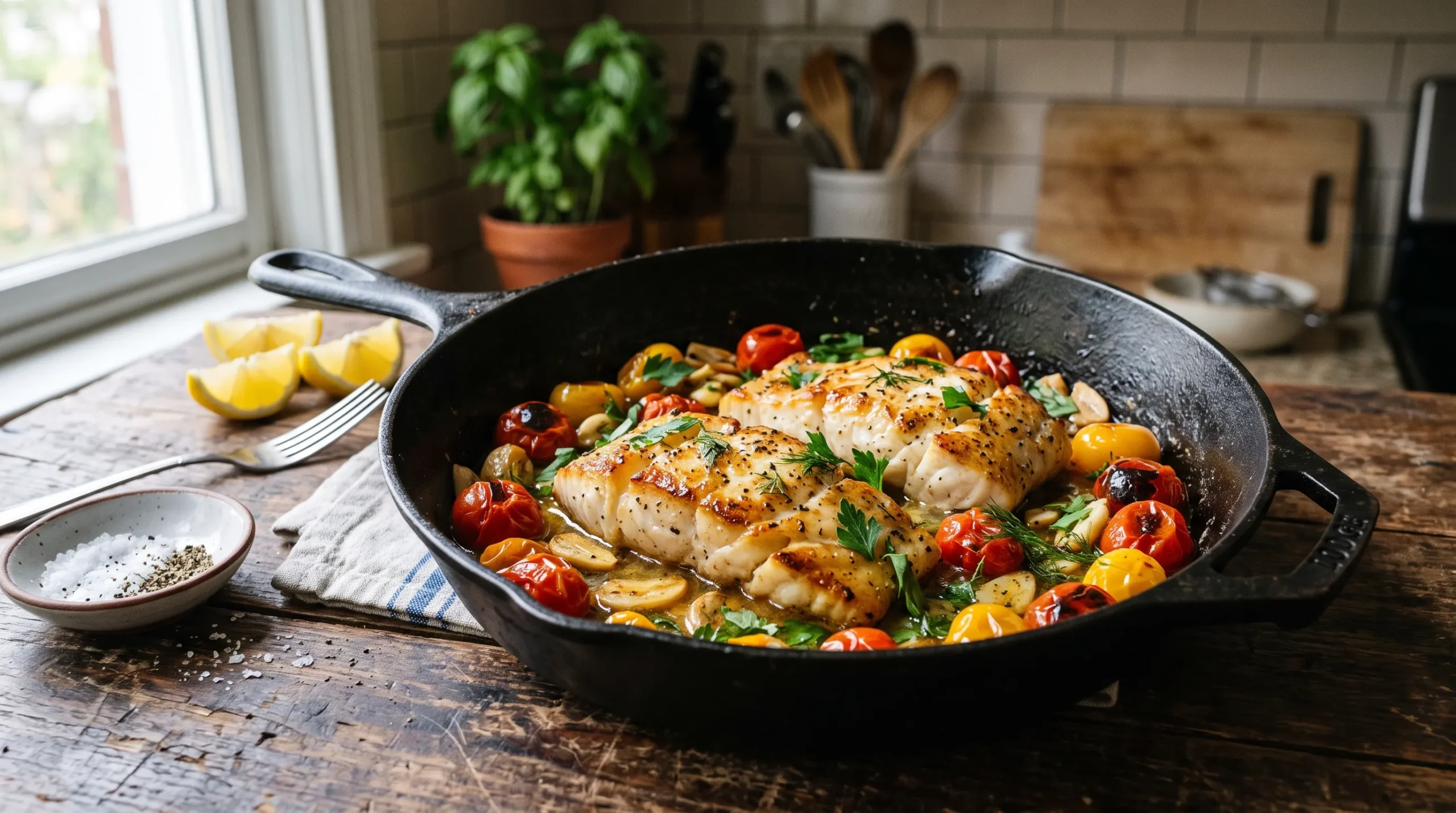 quick healthy fish recipes