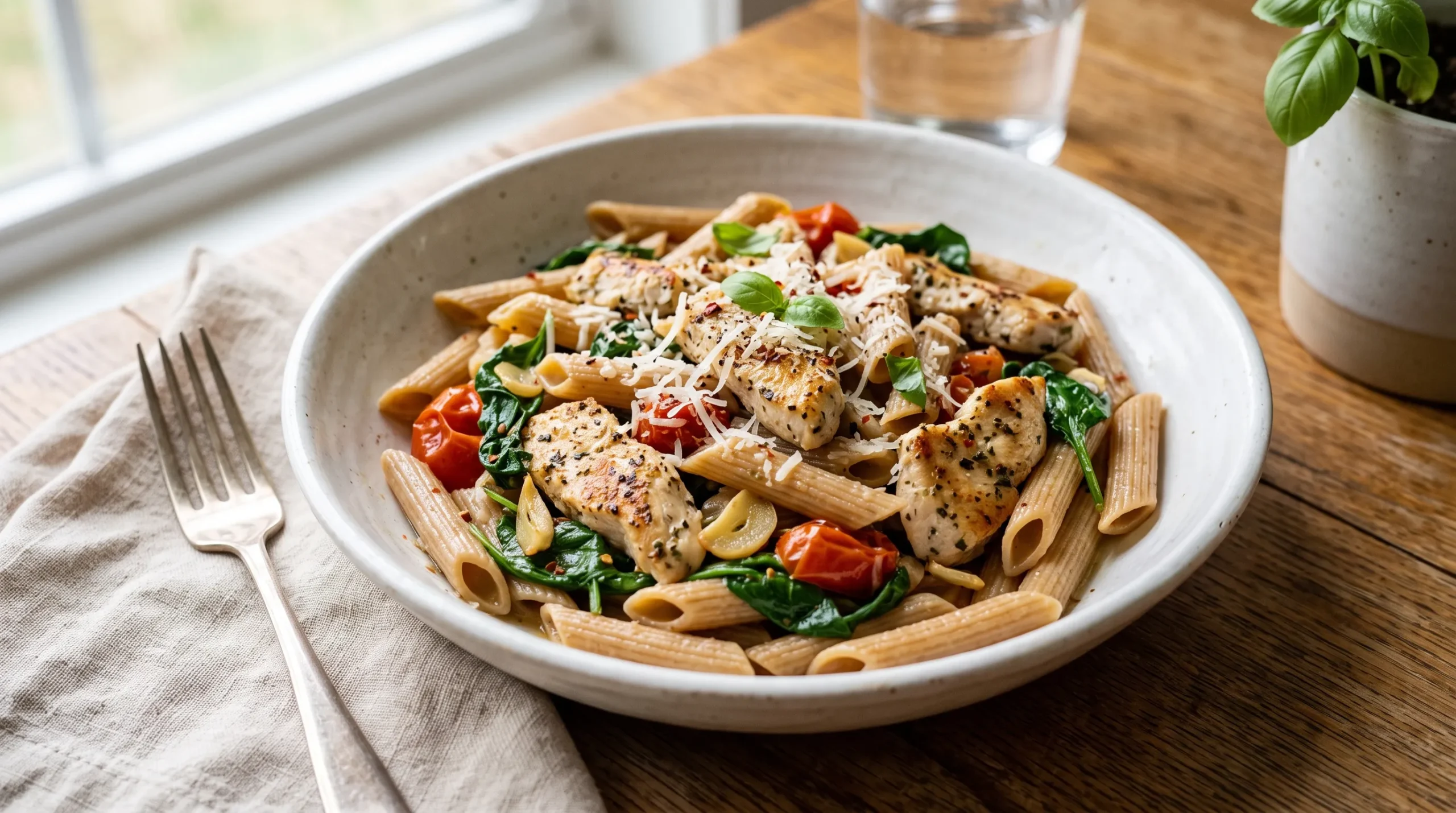 Healthy Chicken Pasta