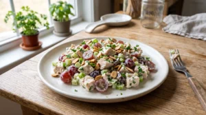 healthy chicken salad
