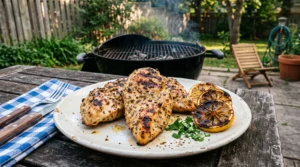 healthy grilled chicken