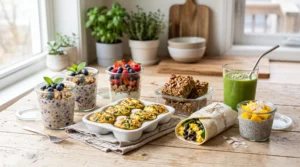healthy breakfast meal prep ideas