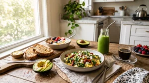 easy healthy breakfast ideas