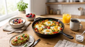 high protein healthy breakfast ideas