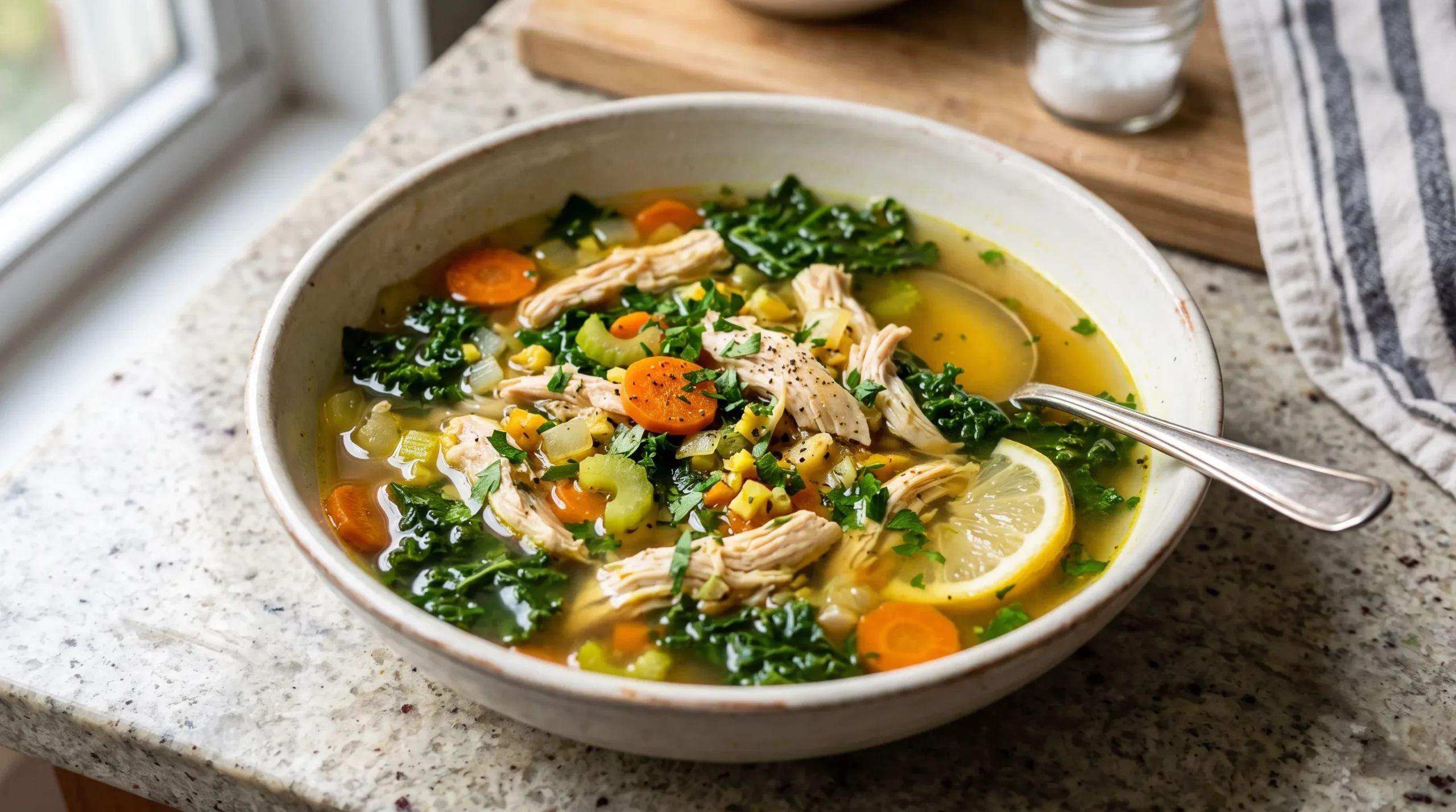 healthy chicken soup