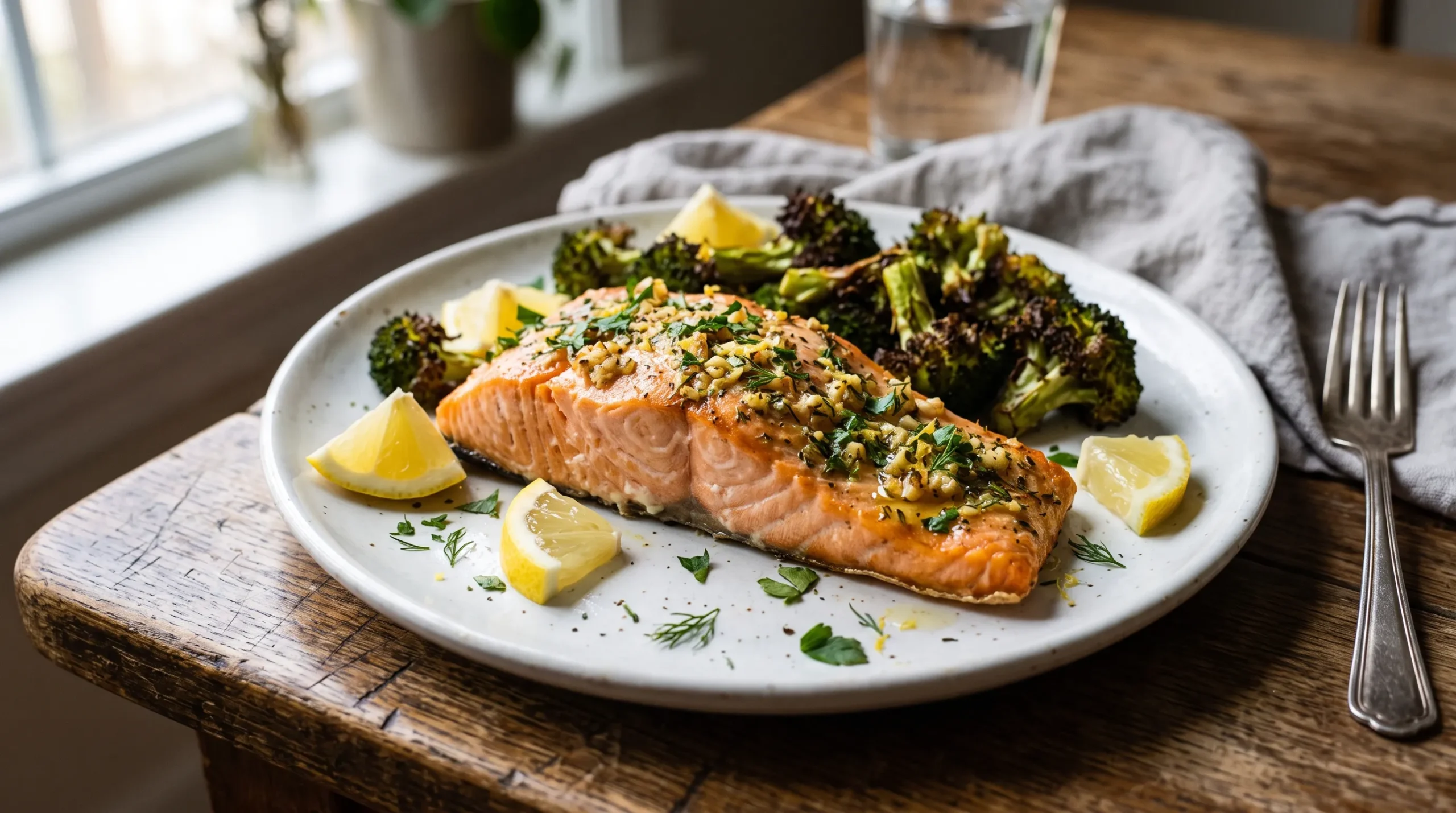 healthy salmon recipes