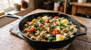 healthy meal inspiration