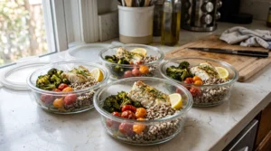 healthy fish recipes for meal prep