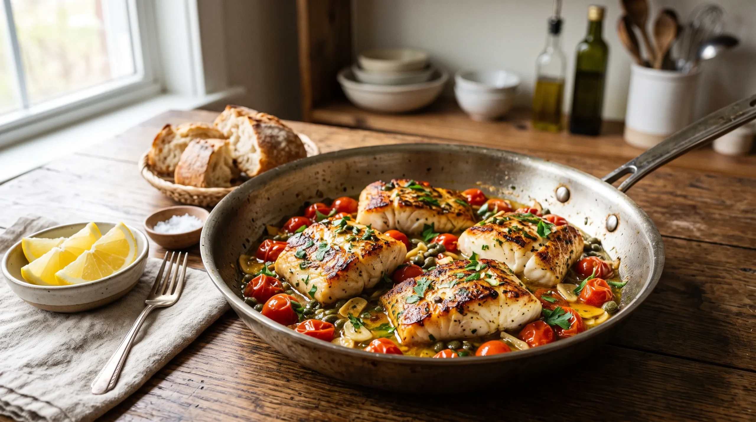 healthy fish recipes
