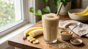 healthy protein smoothie