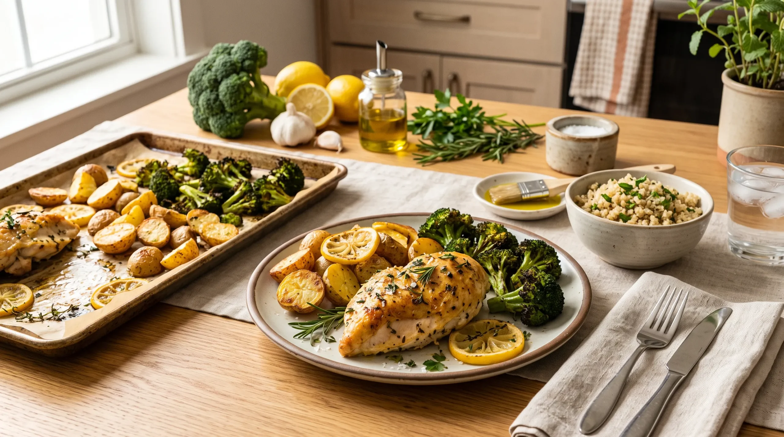 high protein healthy dinner recipes