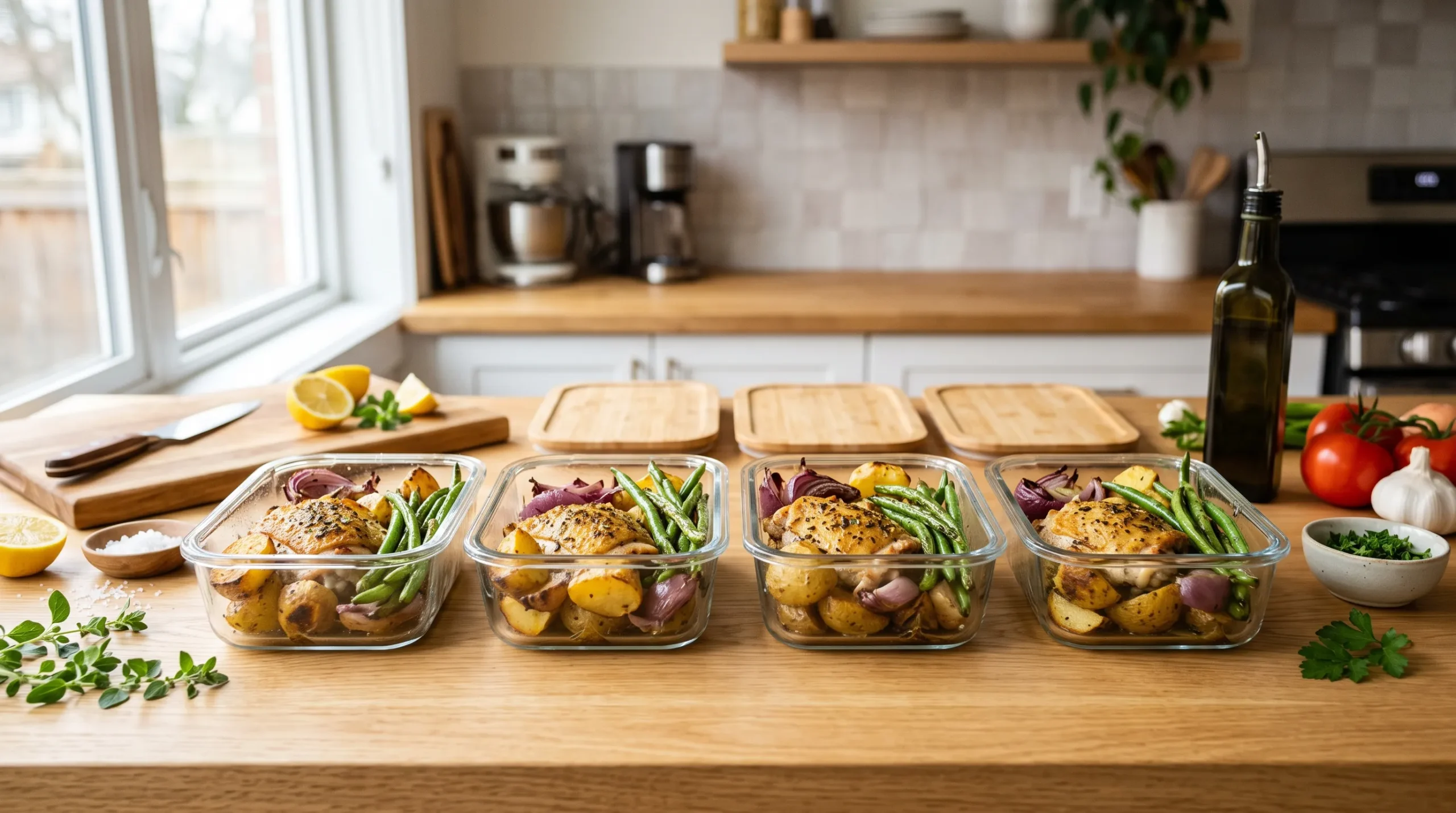healthy dinner meal prep ideas